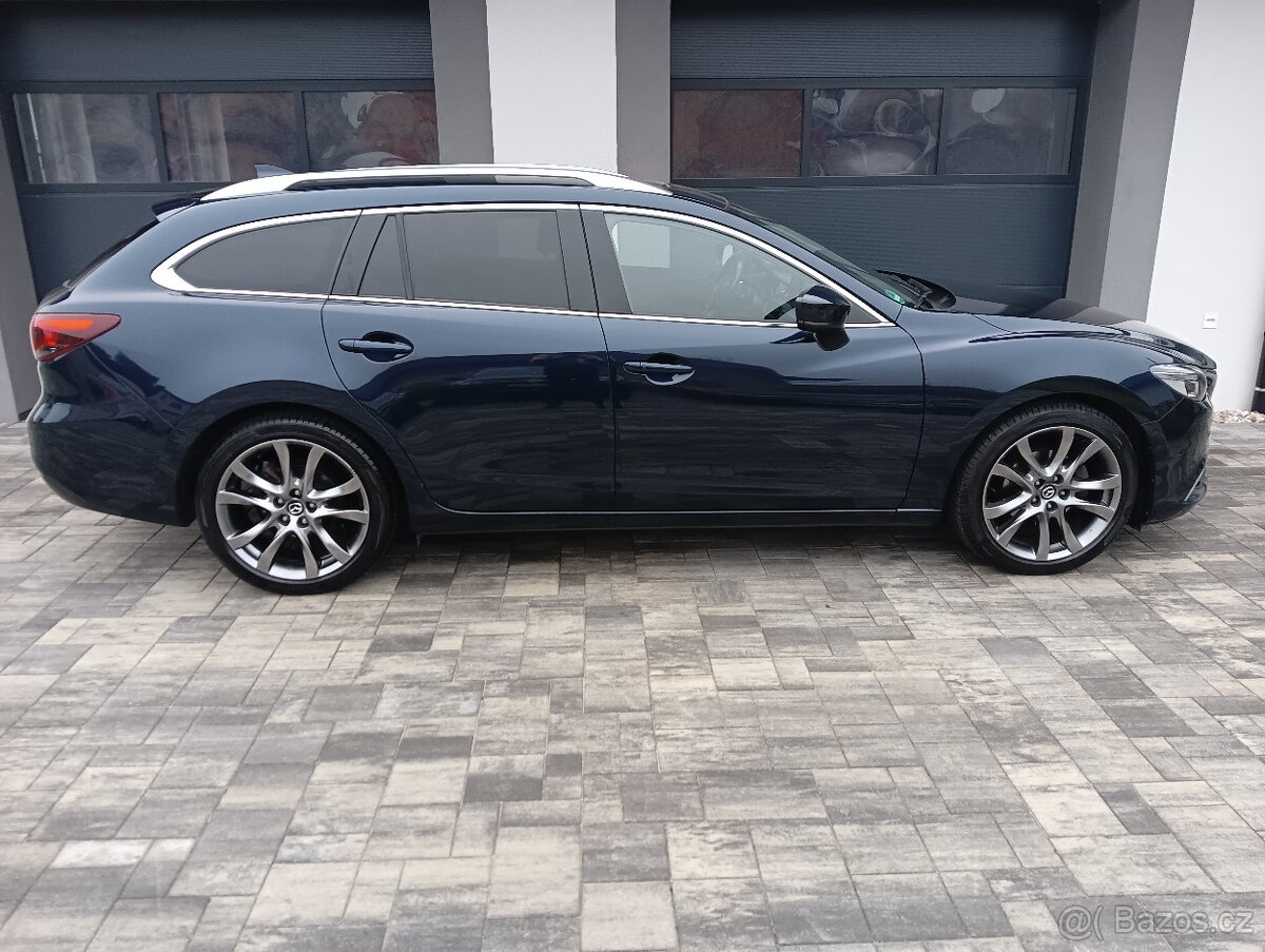 Mazda 6 2.5i skyactive Sportsline kombi - 3