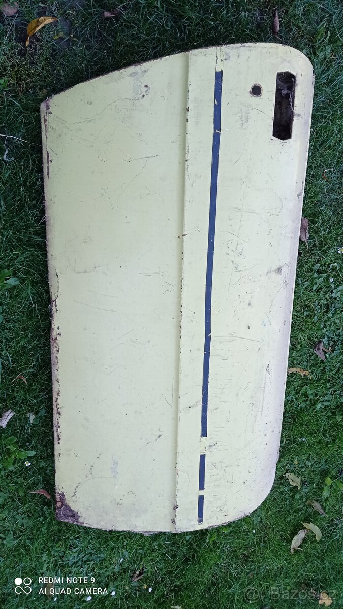 Pravé Dveře škoda 110r - 3