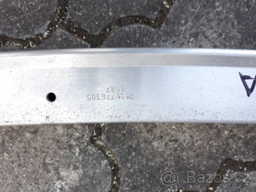 opel zafira C, výztuha zadního nárazníku - 3