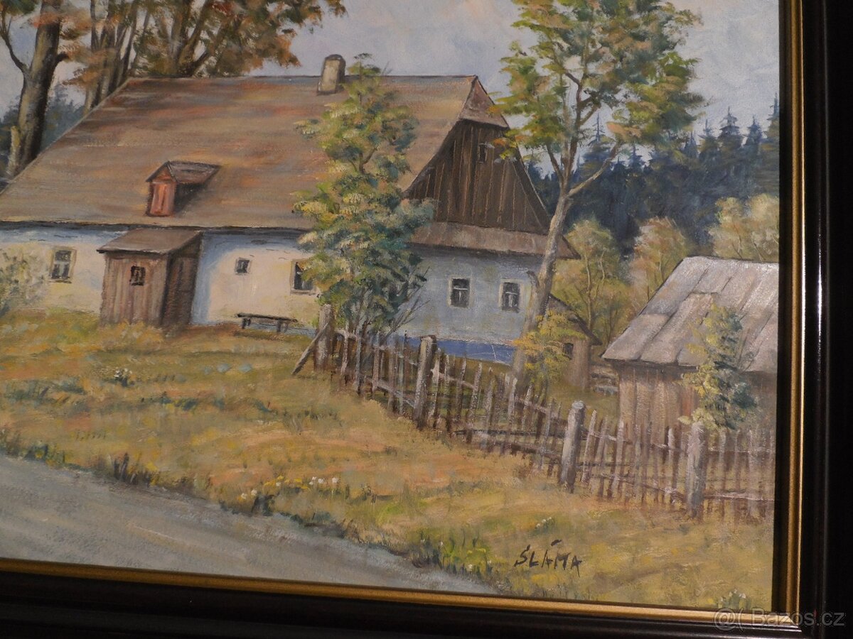 Obraz Samota u lesa - 3