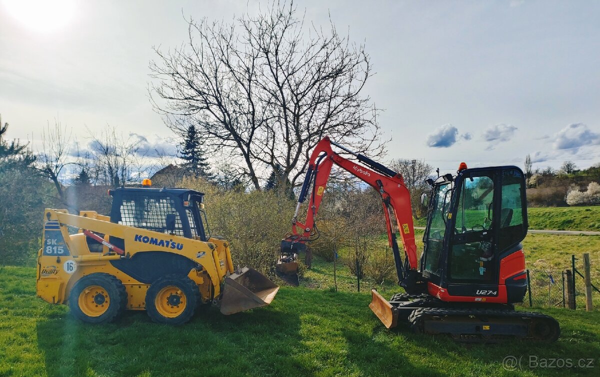 Půjčím čelní nakladač Komatsu (UNC) - 3