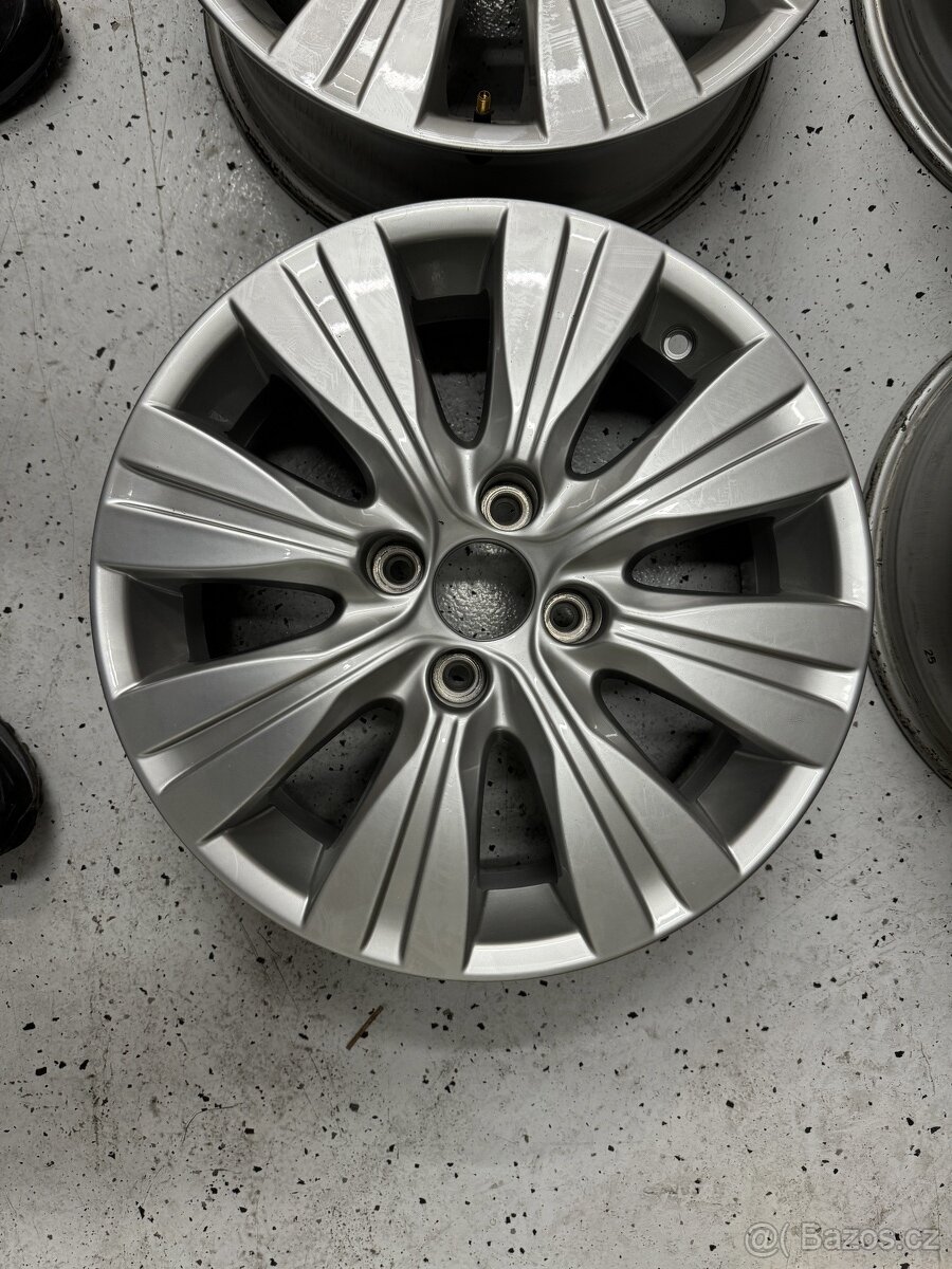 Sada ALU disků originál Citroën 6Jx16 - 3