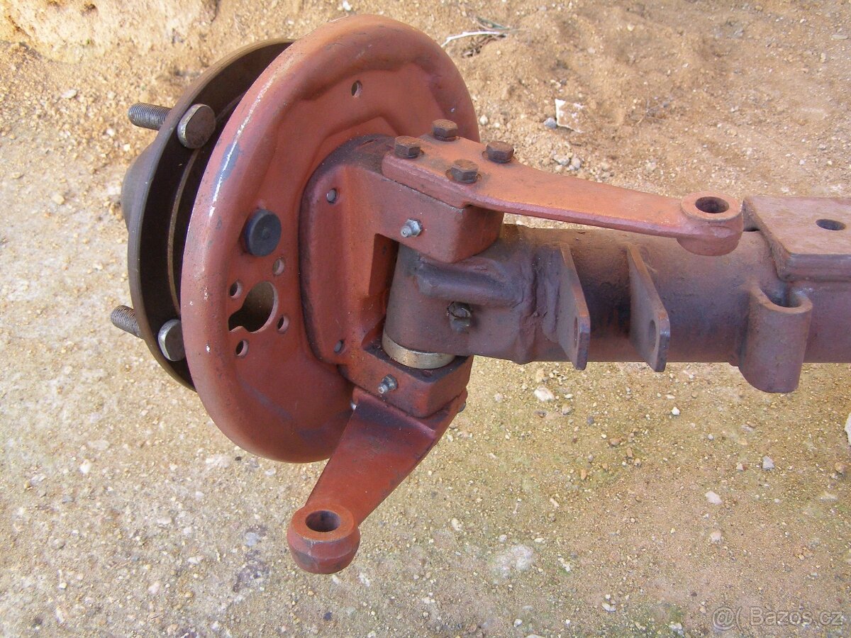 Náprava Multicar M25 - 3