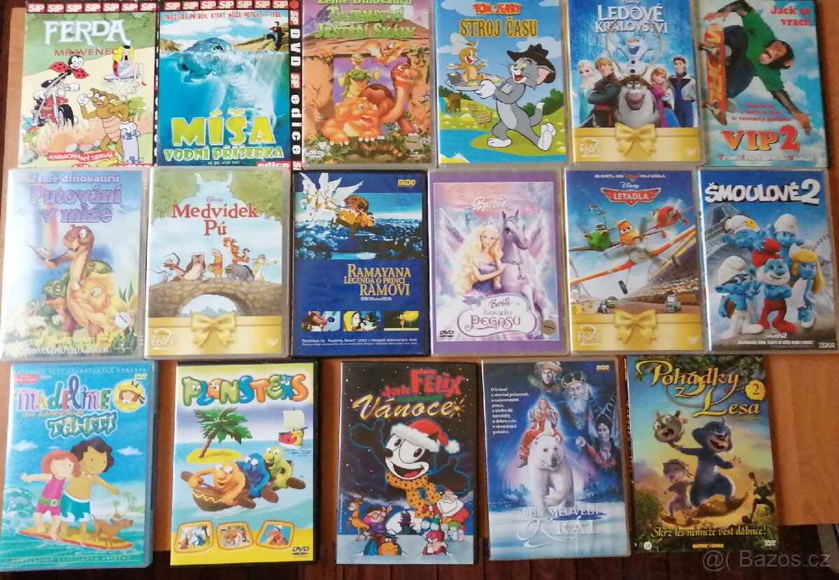 PRODÁM DVD POHÁDKY PRO DĚTI - 3