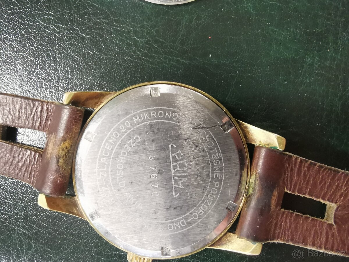 Retro hodinky Prim. - 3