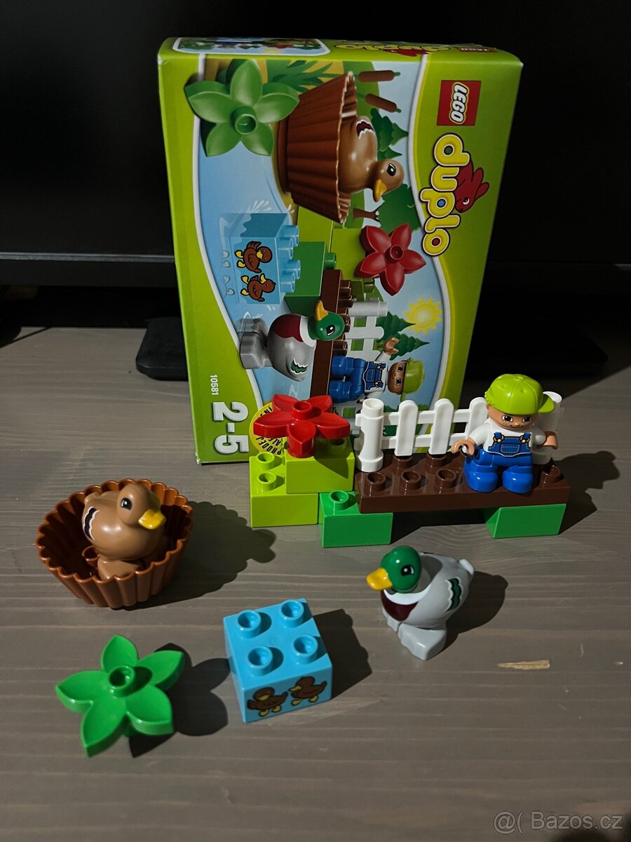 Lego Duplo 10581 - Divoké kachny - 3