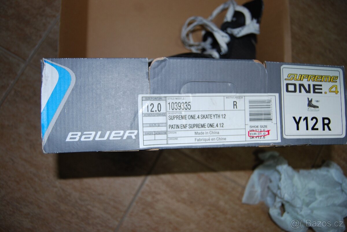 Brusle Bauer Supreme One.4 - 3