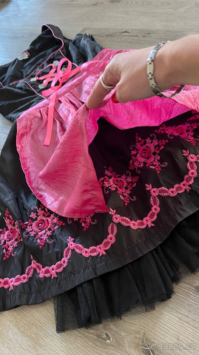 Dobové šaty - dirndl - 3