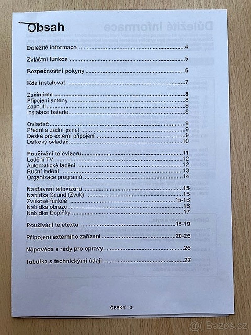 TV LCD TOSHIBA + STB - 3