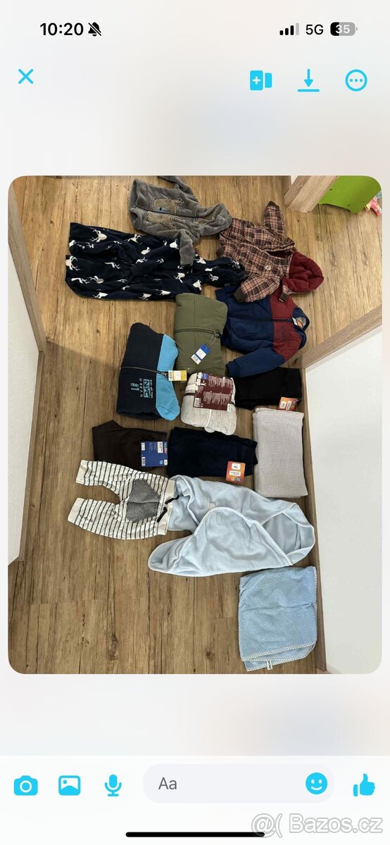 Oblečení pro miminka - 3