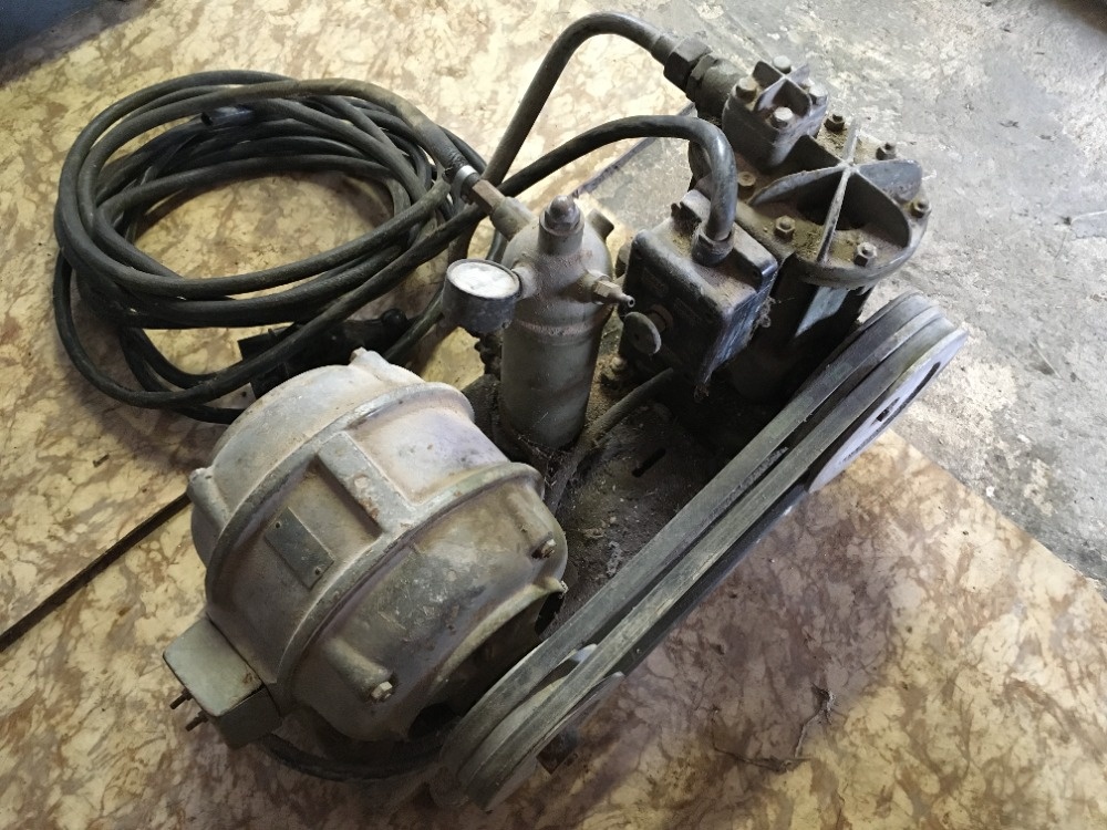 Kompresor - nálezový stav - 3