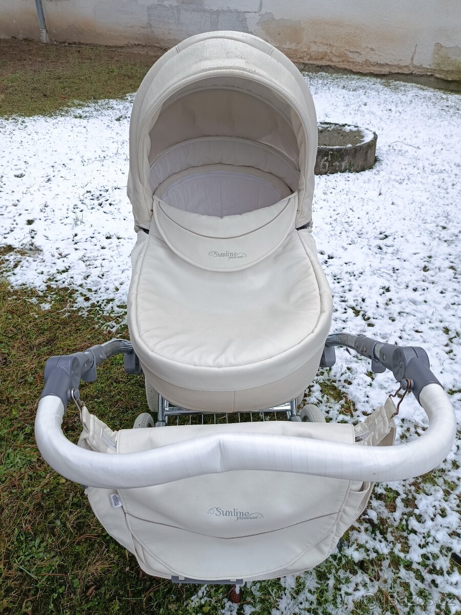 Klasický kočárek Junama - 3