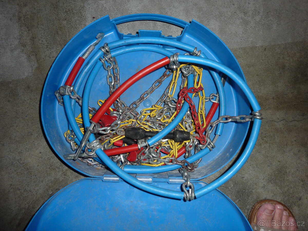 sněhové řetězy - 3