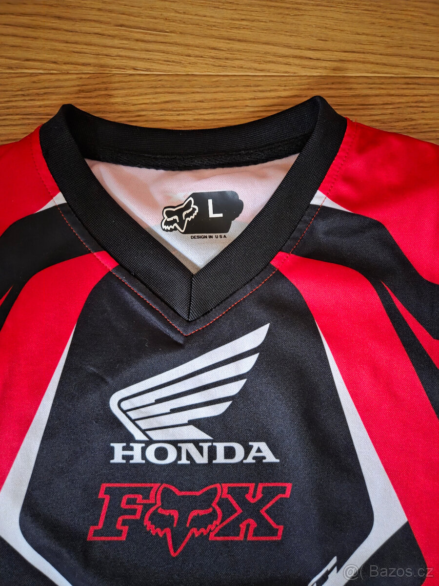 Motocrossový dres, triko - 3