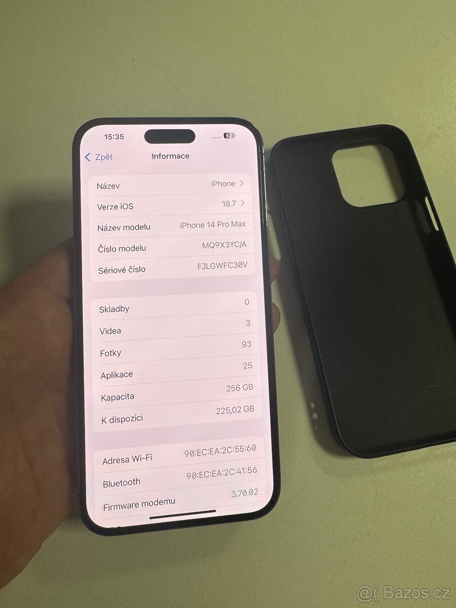 Apple iPhone 14 pro max 256GB Top Stav - 3