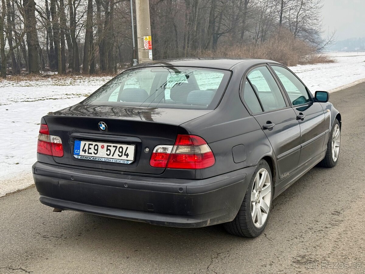 Bmw e46 320d 110kw sedan m47 - 3