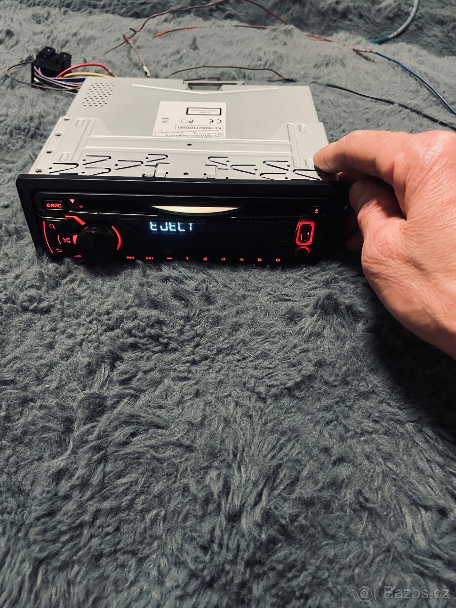 KENWOOD KDC-3057U autoradio CD - 3