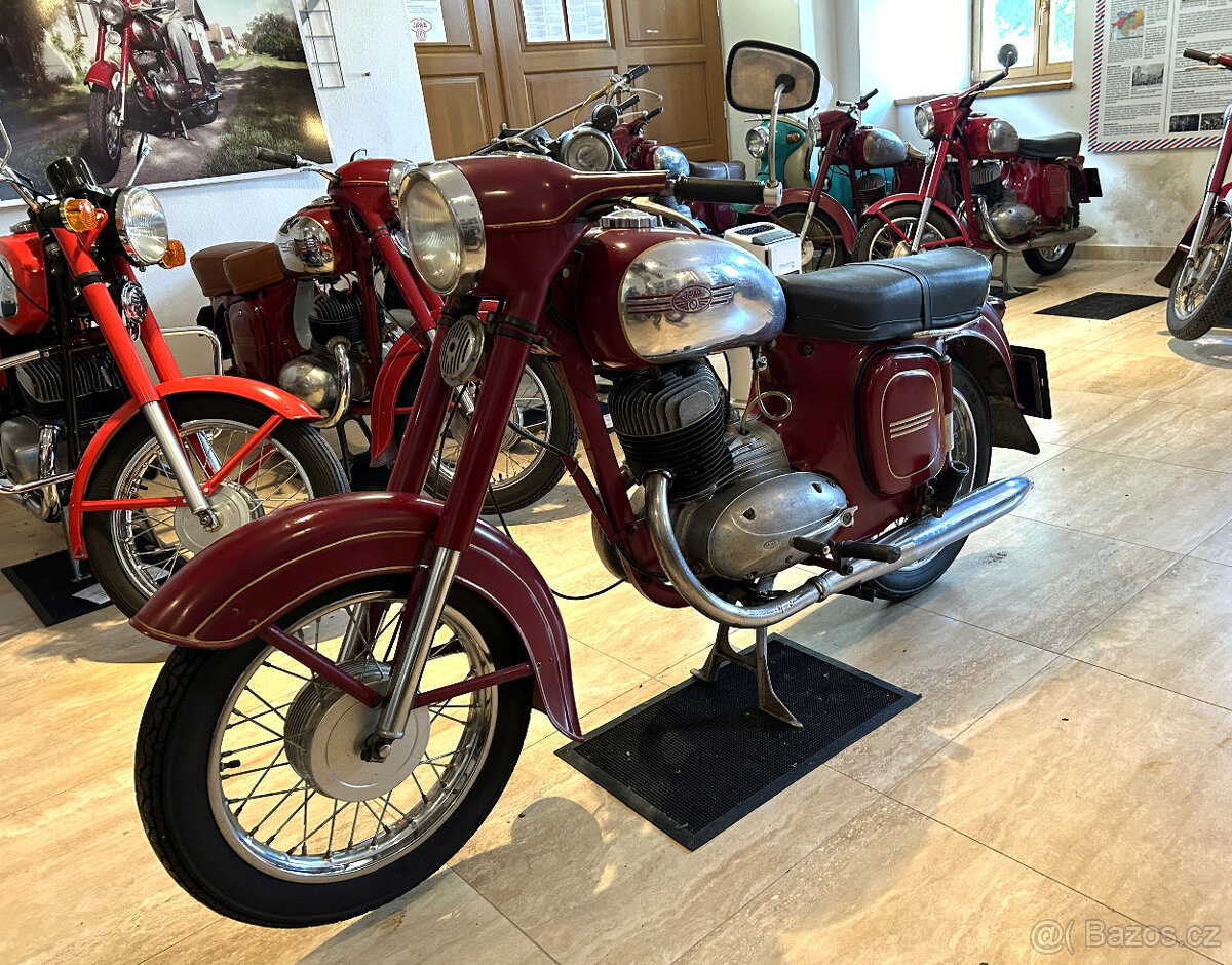 Jawa 250, typ 559, 1970 - 3