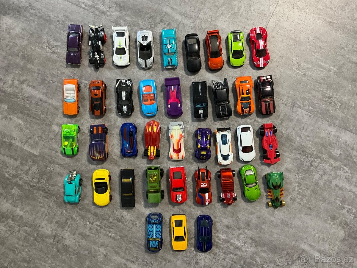Autíčka - 3