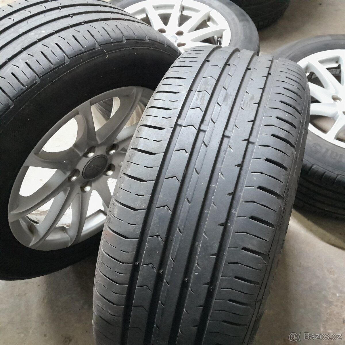 Prodám alu kola audi 5x112 R16 - 3