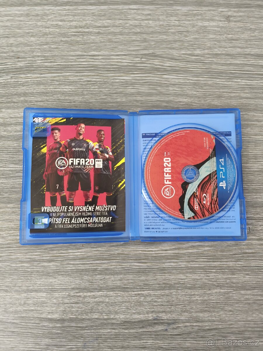 Prodám FIFU 20 - 3