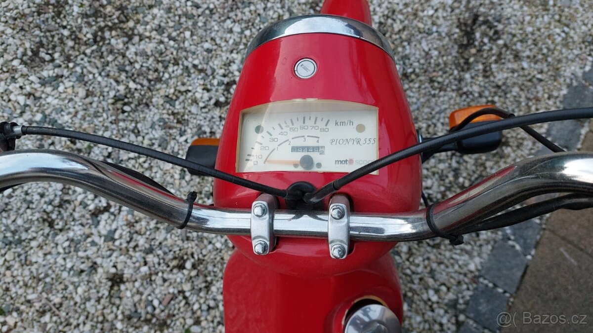 Jawa New Pionýr - 3