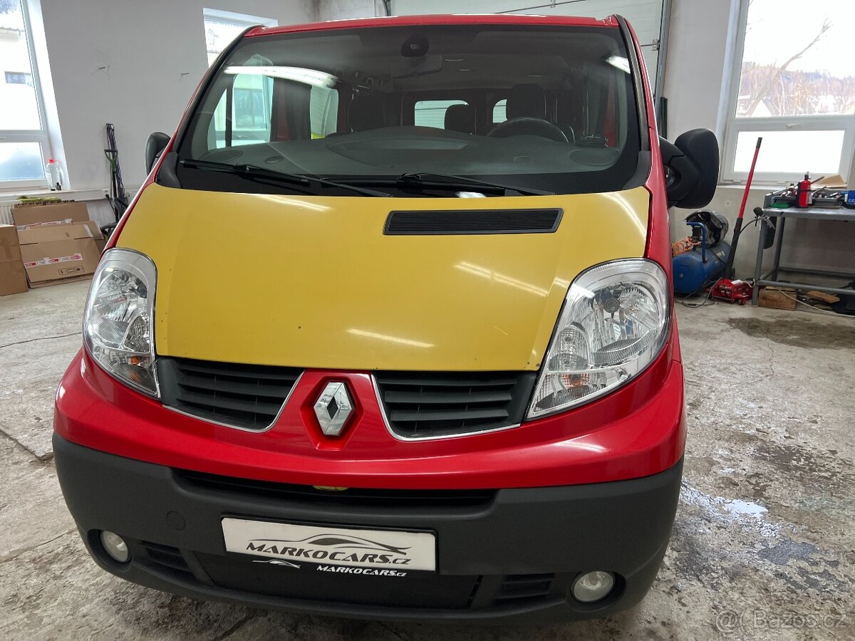 Renault Trafic 2.0 dCi PASSSENGER LONG ČR TZ TEMPOMAT KLIMA - 3