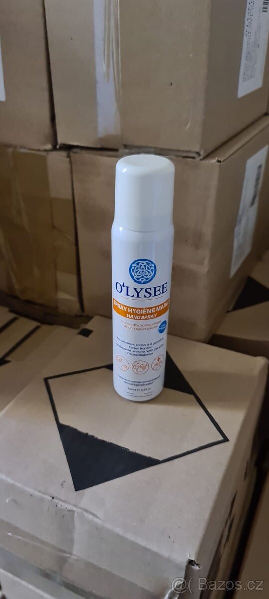 Antibakteriální spray na ruce - 3