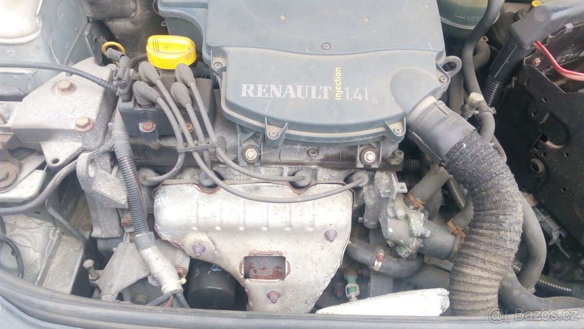 Náhradní díly Renault Thalia 1,4 8V, 16V, - 3
