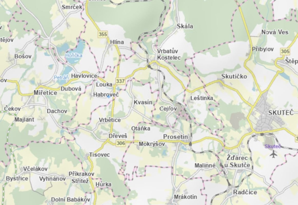 Prodej podílu 1/10 pole 941 m², Vrbatův Kostelec - 3