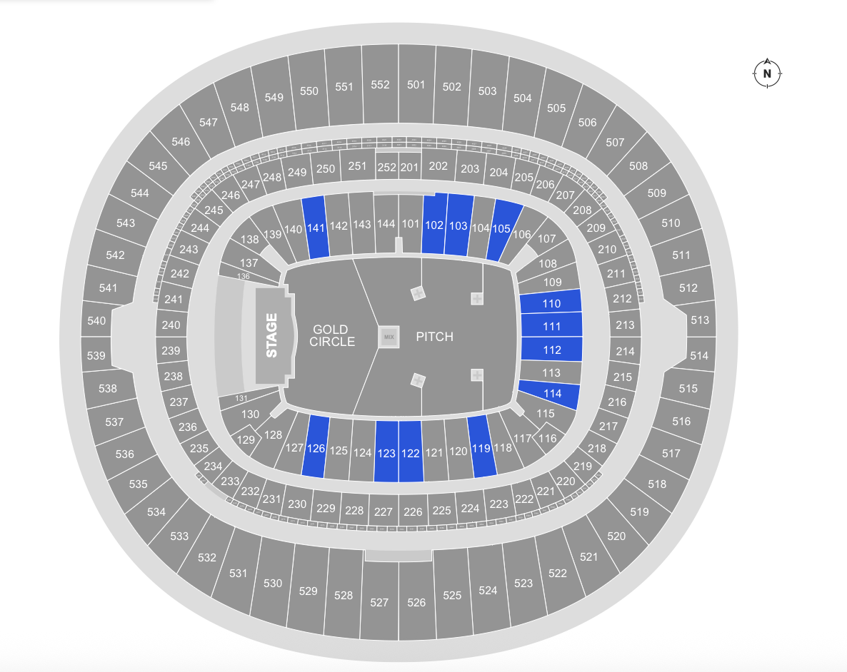 Bruno Mars Londyn 19.7.2026 - 3