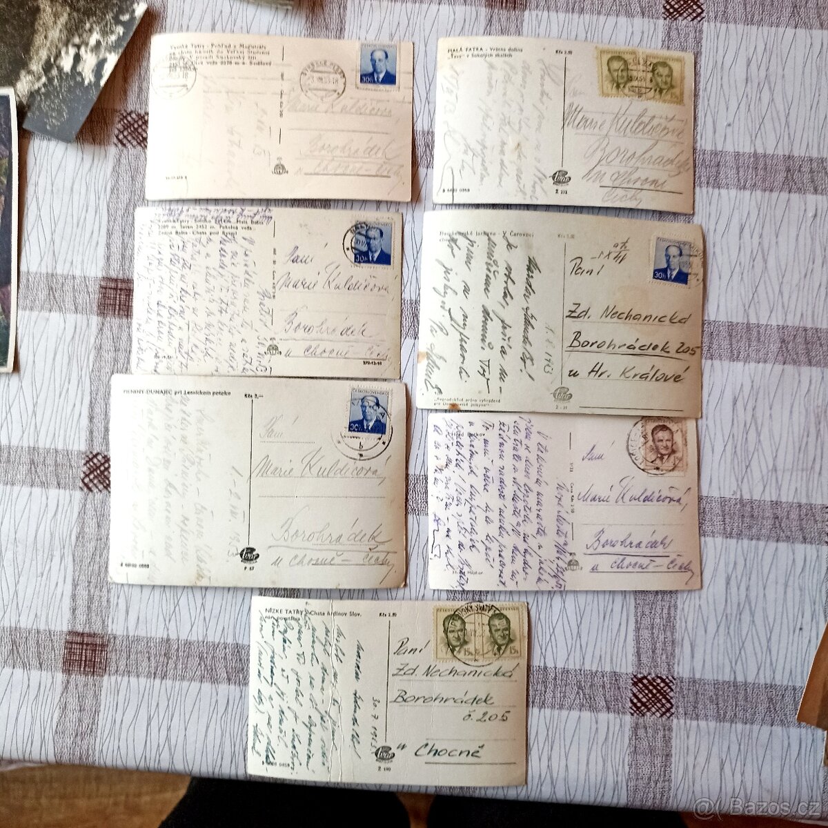 63 starých pohlednice - 3