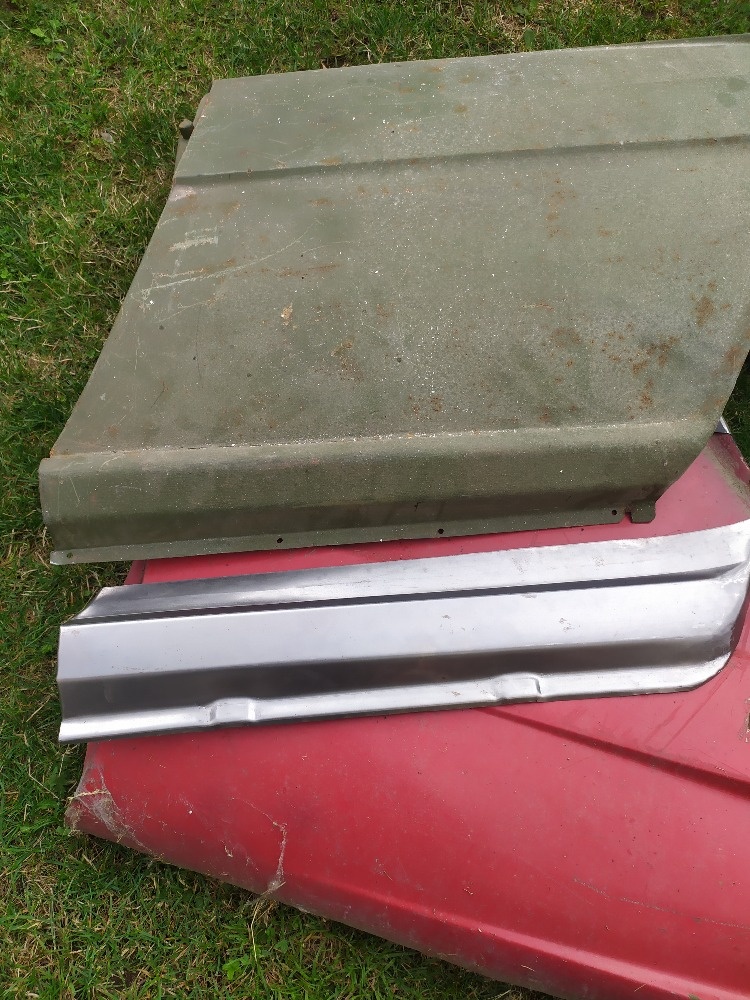 škoda 100 R 1000 MBX Blatníky - 3