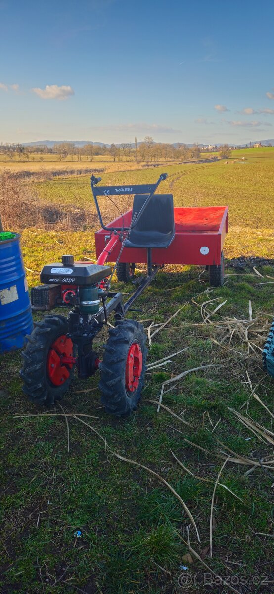 Malotraktor VARI - 3