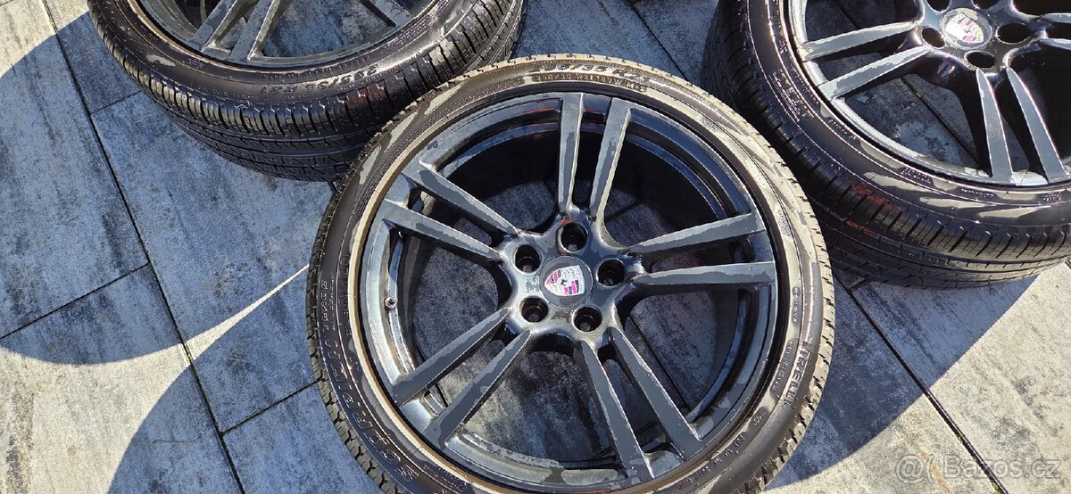 21" alu kola org Porsche Cayenne - 3