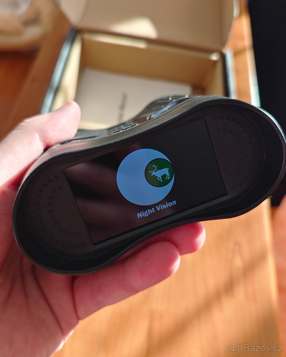 Nový Dalekohled s nočním viděním - 3