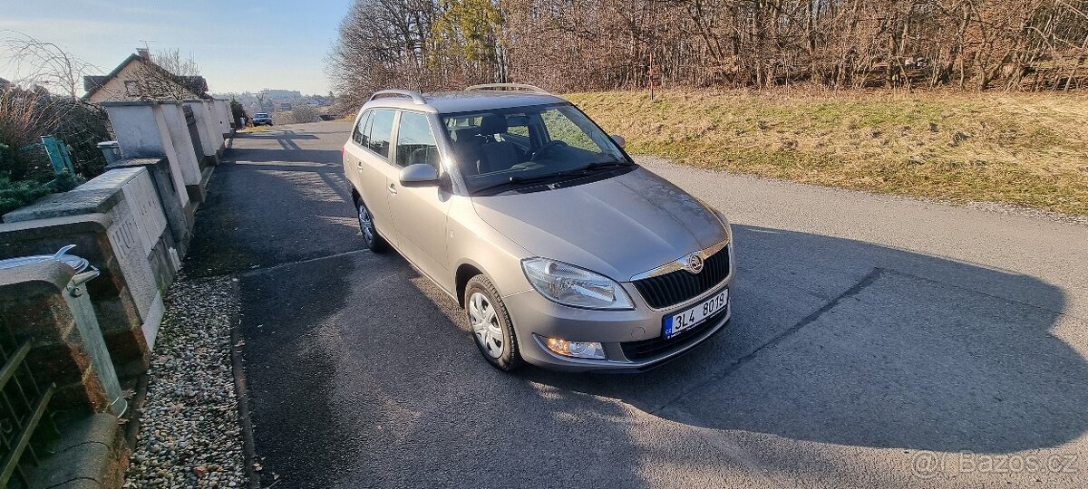 FABIA 2013 1.4 63KW - 3