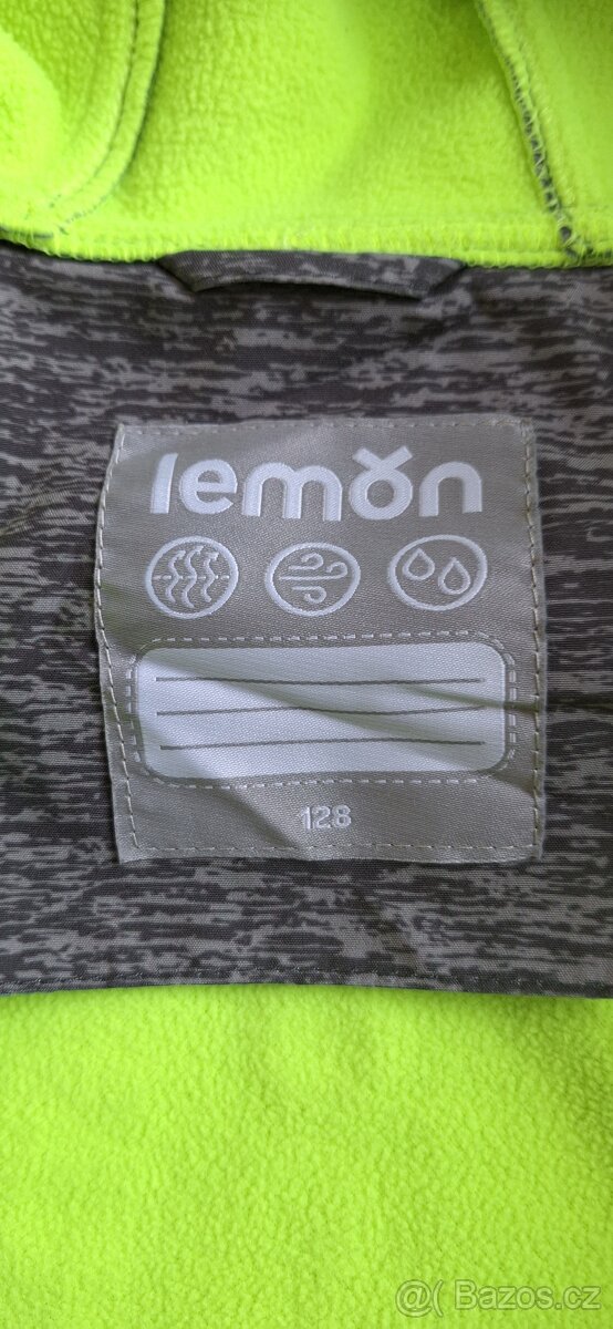 Softshellová bunda Lemon vel.128 - 3