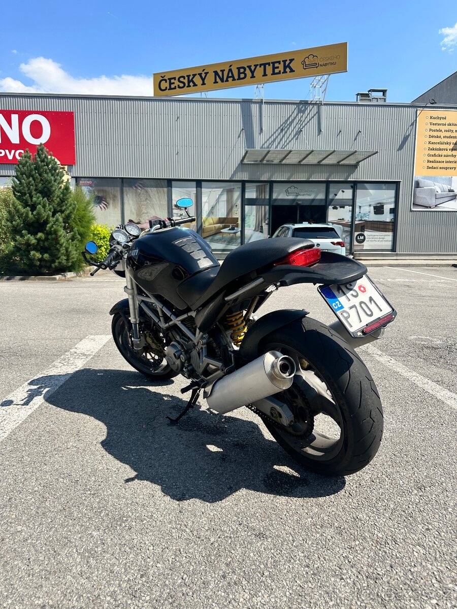 Ducati Monster 620 r.v. 2004 - 3