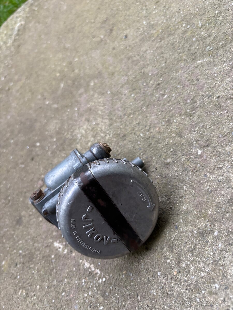 Levostranný karburátor - Jawa pařez - 3