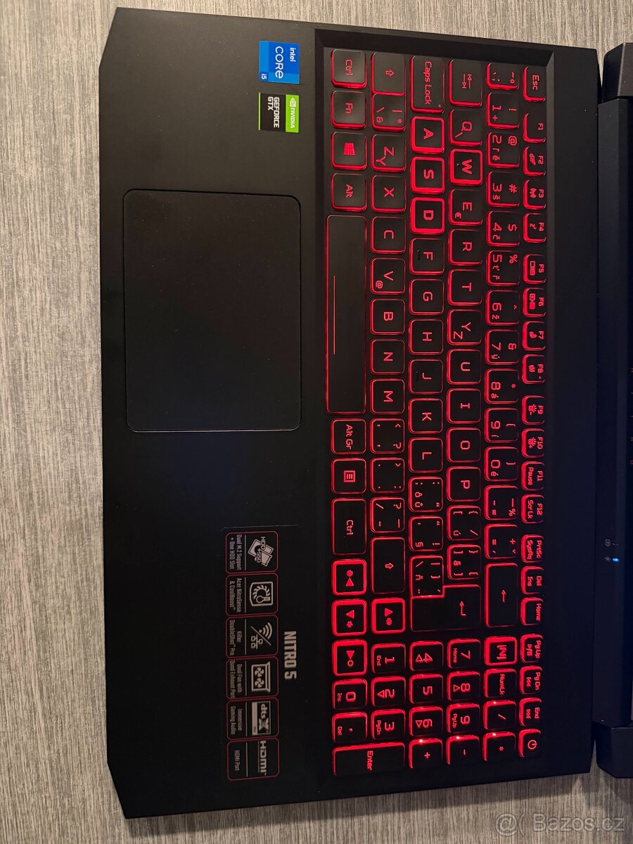 Herní notebook Acer Nitro 5 (AN515-56-59FL) černý - 3