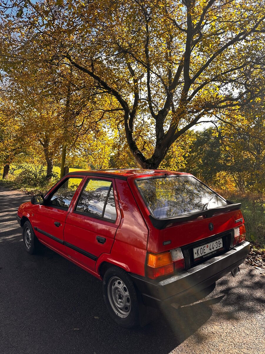 Škoda Favorit 1.3 - 3