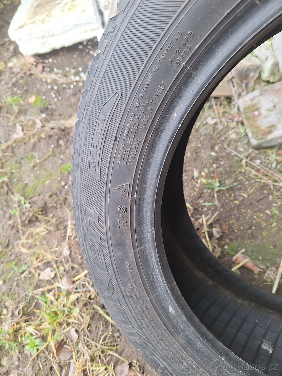 Pneumatika 205/55 R7 - 3
