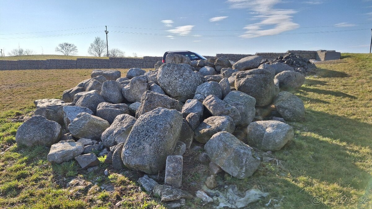 Kameny Labské valouny - 3