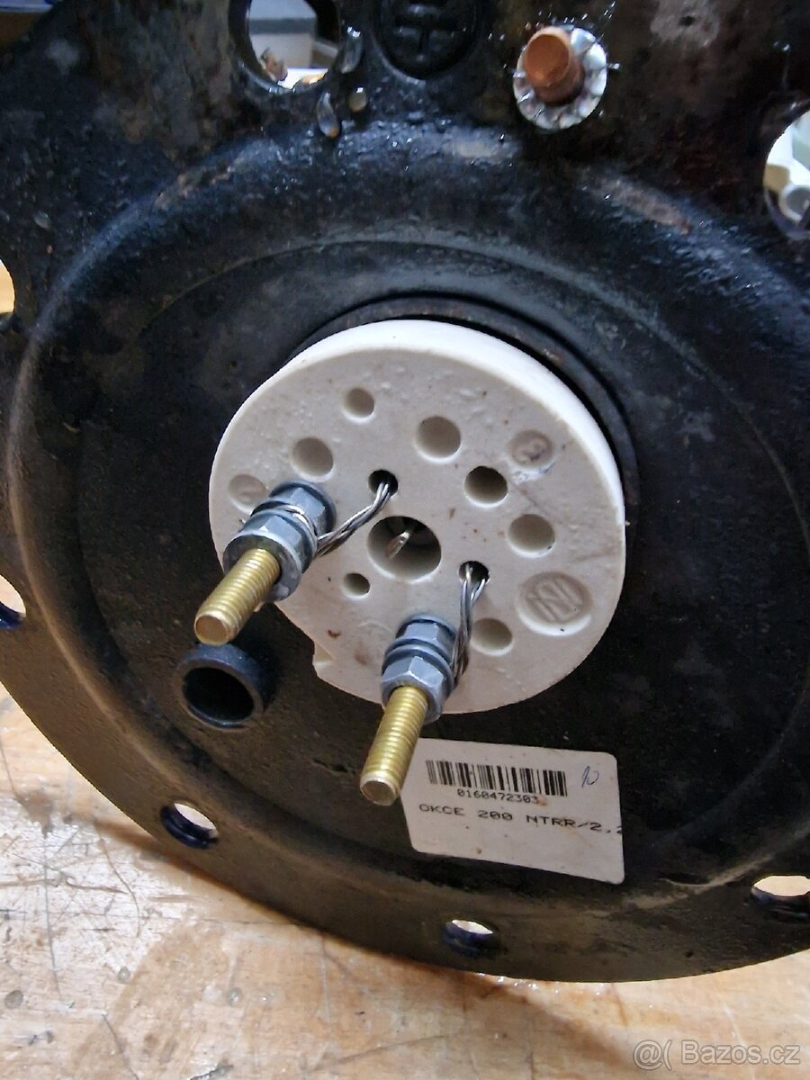 Topné těleso, patrona, keramická, Dražice, 2,2 kW - 3