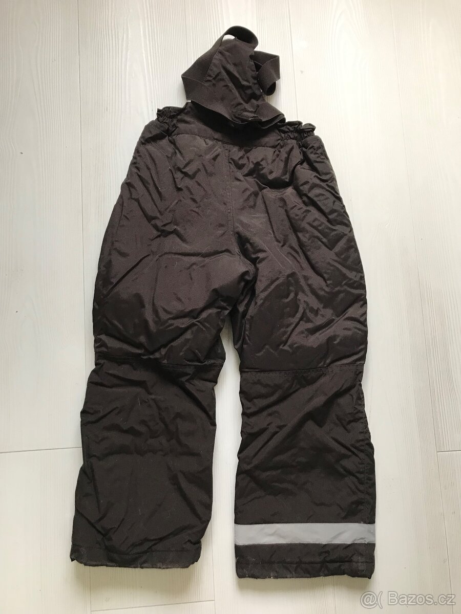 Oteplovačky kalhoty na Lyže HaM 7-8 let - 3