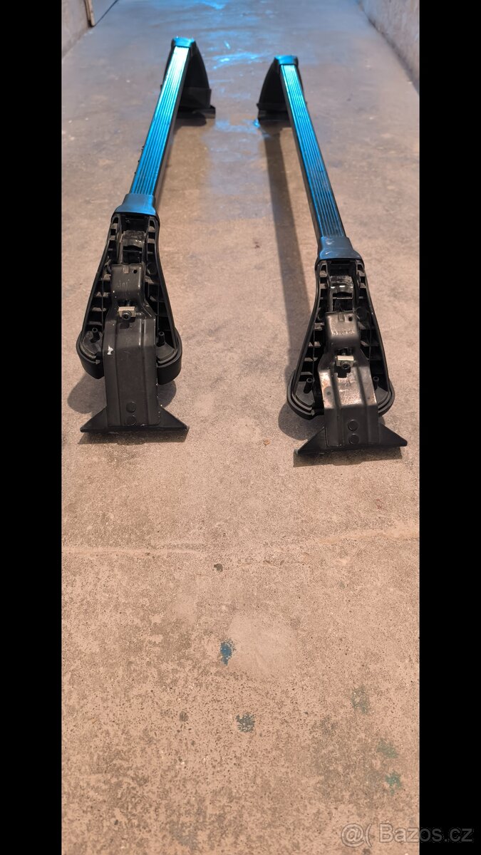 Juke - příčné nosiče - 3