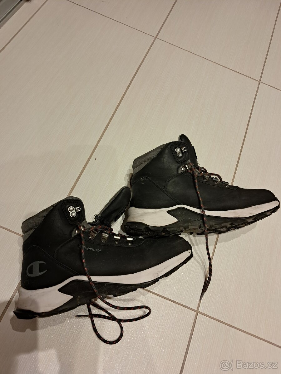 Zimní boty vel. 40, zn. Champion - 3