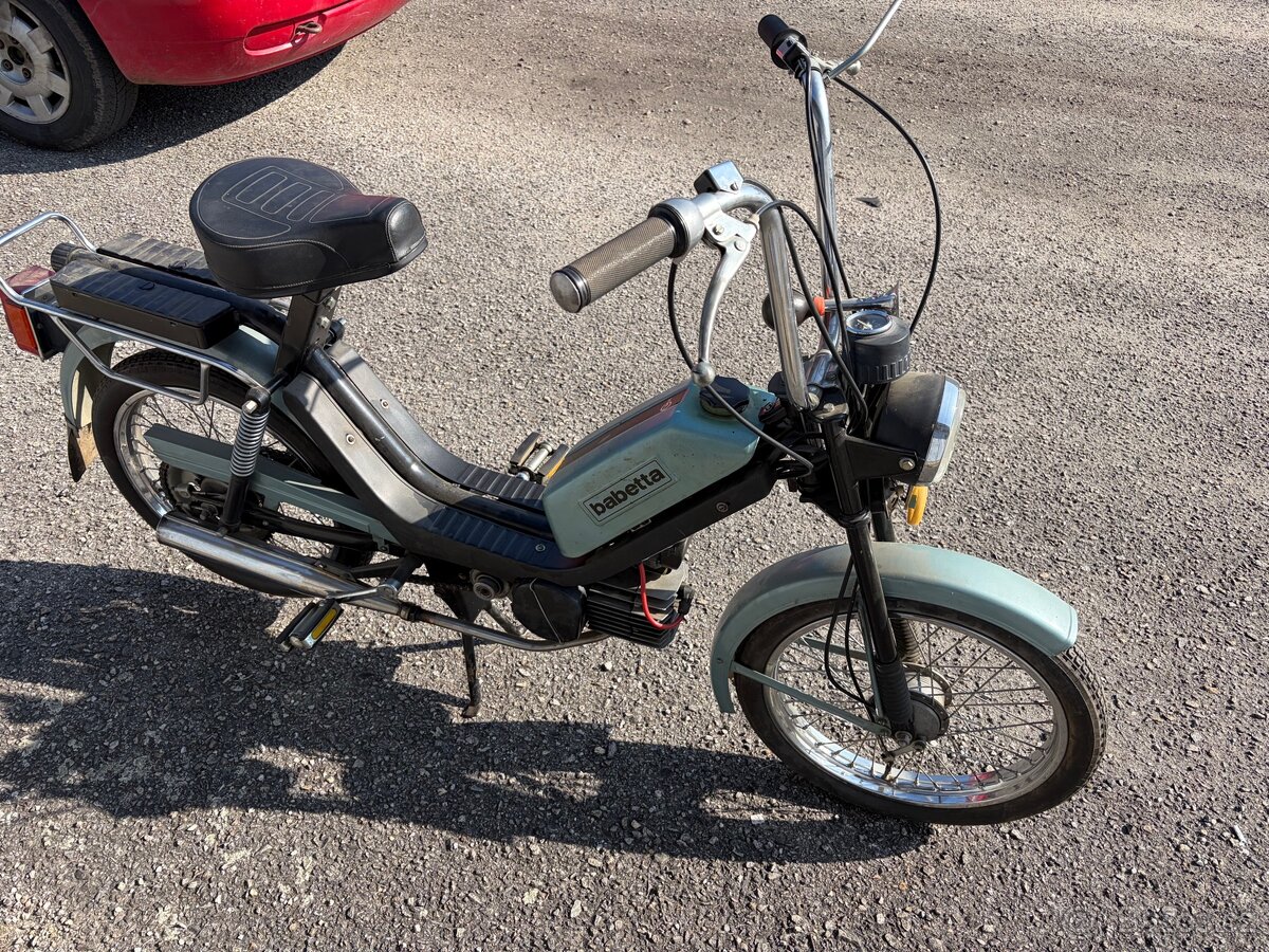 Babetta 210 modra - 3