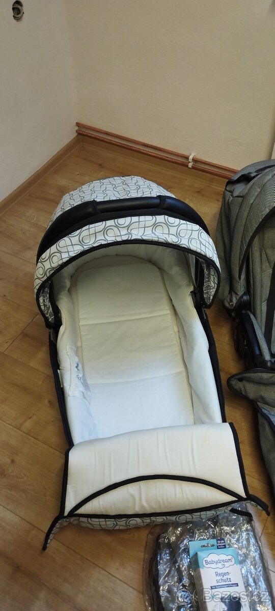 Kočárek Dorjan Prestige - 3